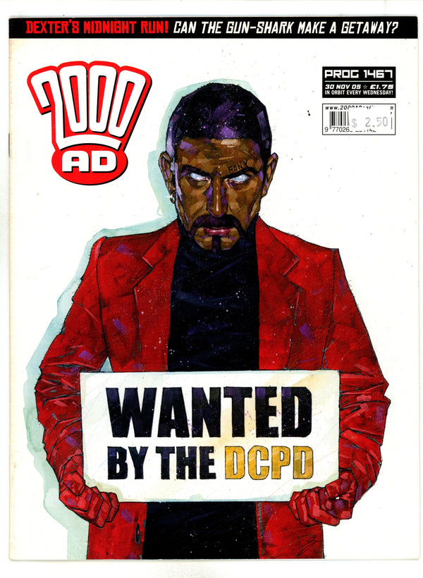 2000 AD 1467 Mid Grade (2005)