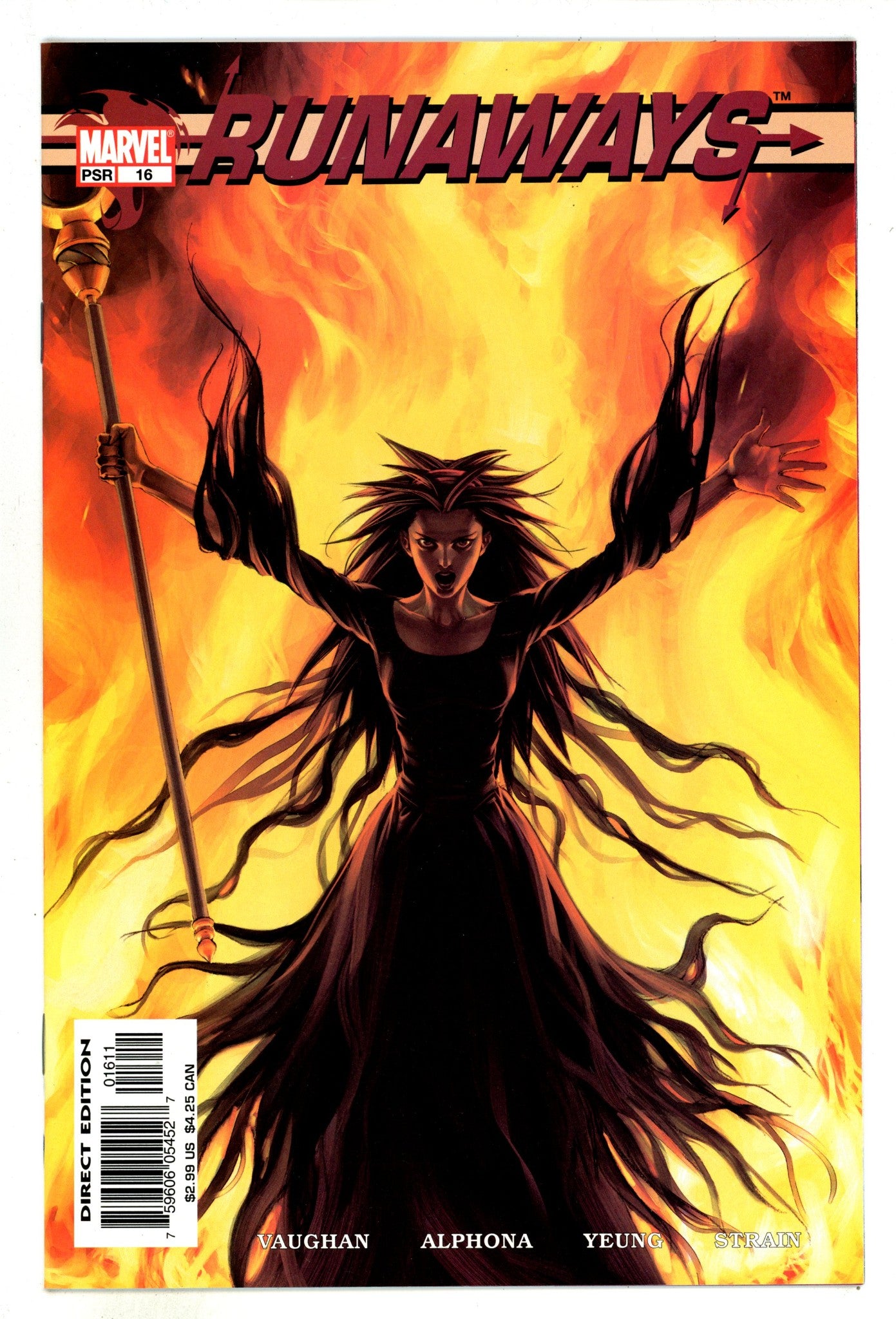 Runaways Vol 1 16 High Grade (2004) 