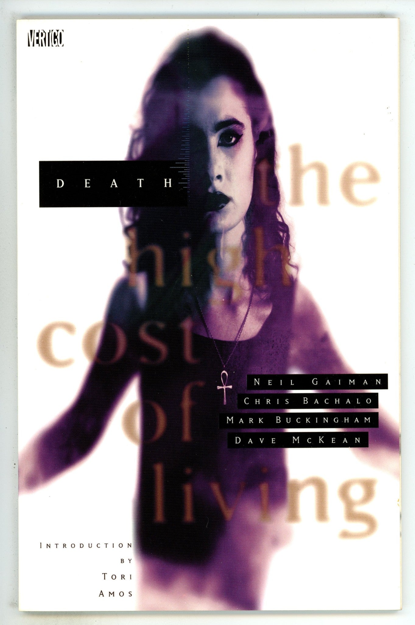 Death: The High Cost of Living TPB     Mid Grade   (1994)     7th Print  