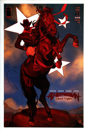 Adventureman Ghost Lights 1 Swaby Variant (2024)