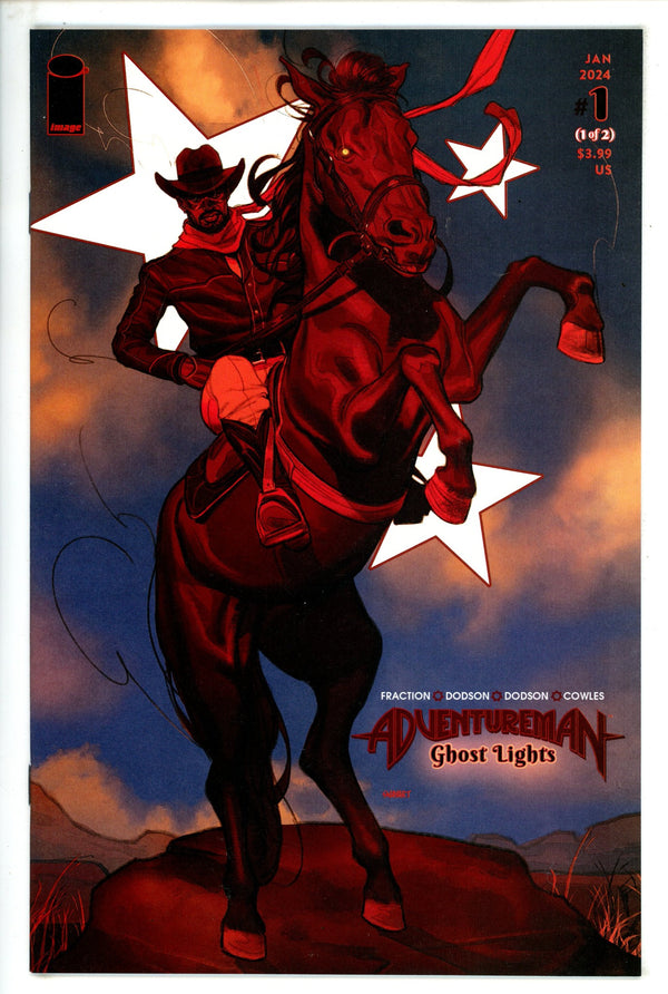 Adventureman Ghost Lights 1 Swaby Variant (2024)