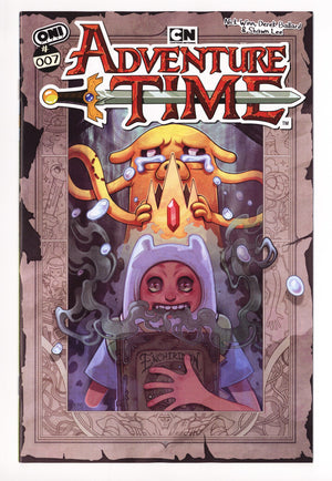 Adventure Time 7 Beals Incentive NM (2025)