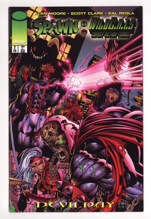 Spawn / WildC.A.T.s 2 Low Grade (1996)