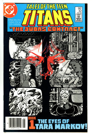 Tales of the Teen Titans 42 Canadian Variant VF/NM (1984)
