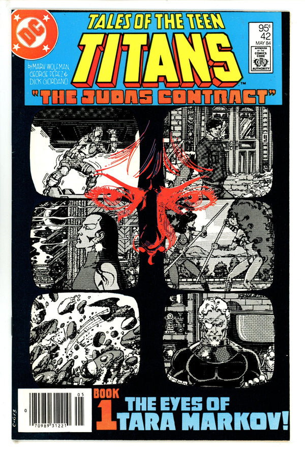 Tales of the Teen Titans 42 Canadian Variant VF/NM (1984)