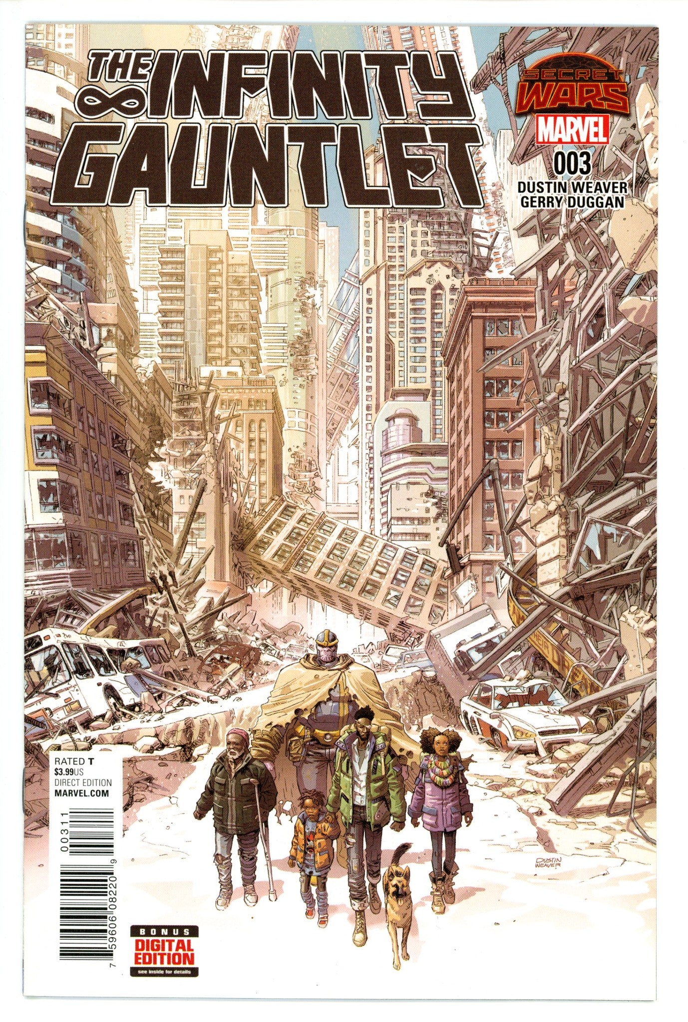 Infinity Gauntlet Vol 2 3 (2015)
