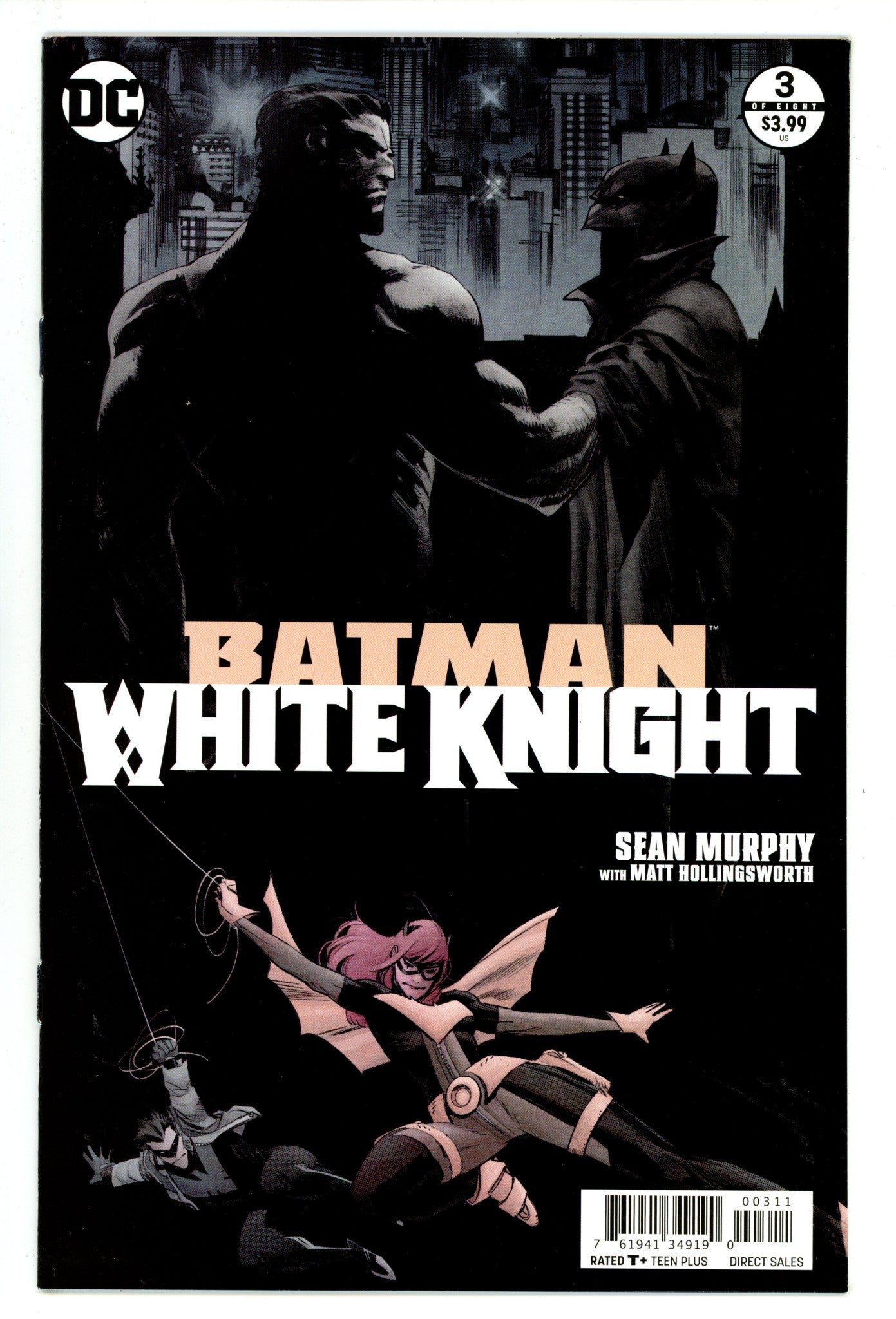 Batman: White Knight 3 High Grade (2018) 