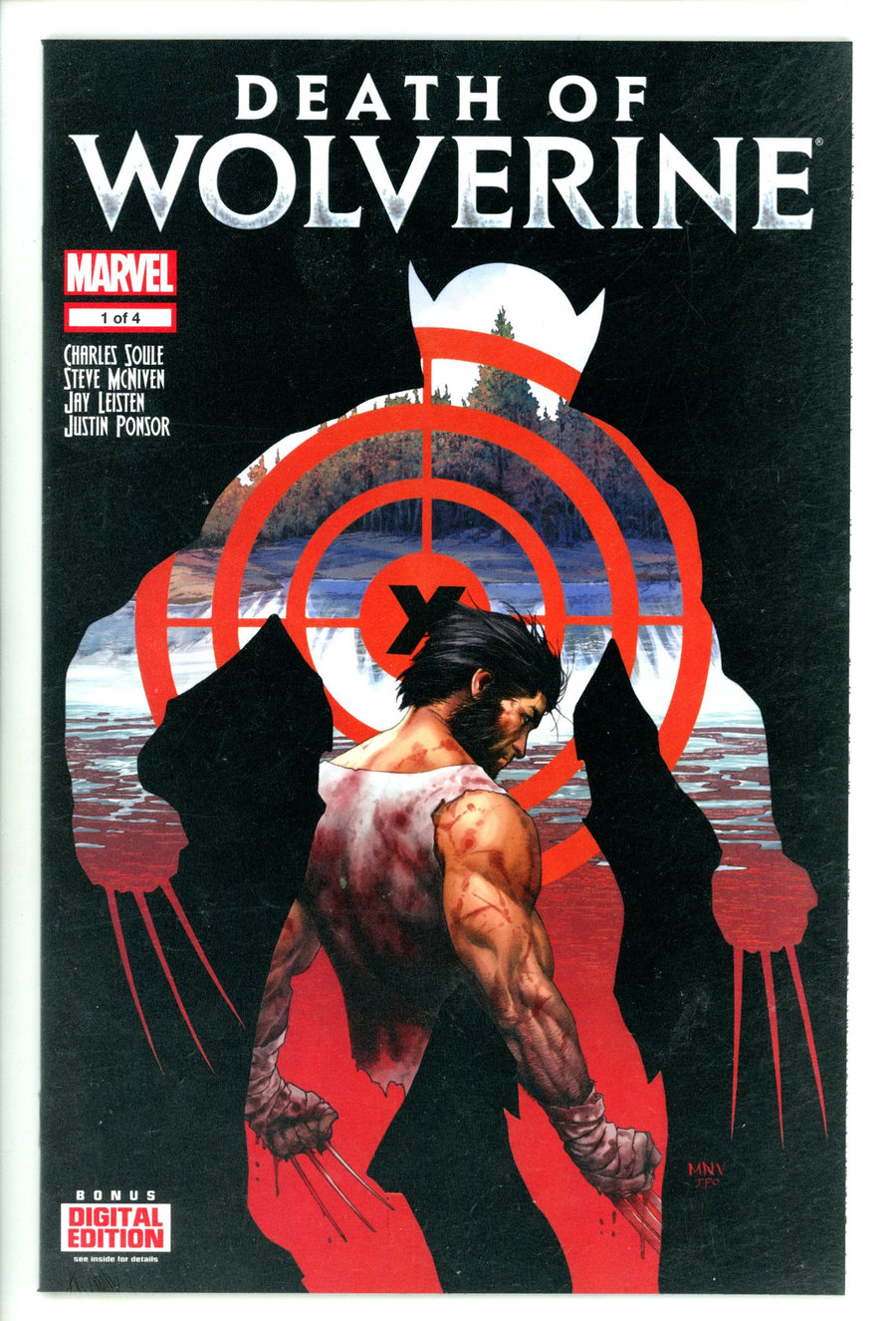 Death of Wolverine 1 High Grade (2014) 