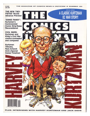 The Comics Journal 153 Low Grade (1992) 