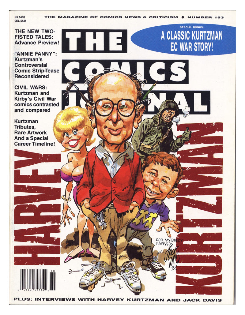 The Comics Journal 153 Low Grade (1992) 