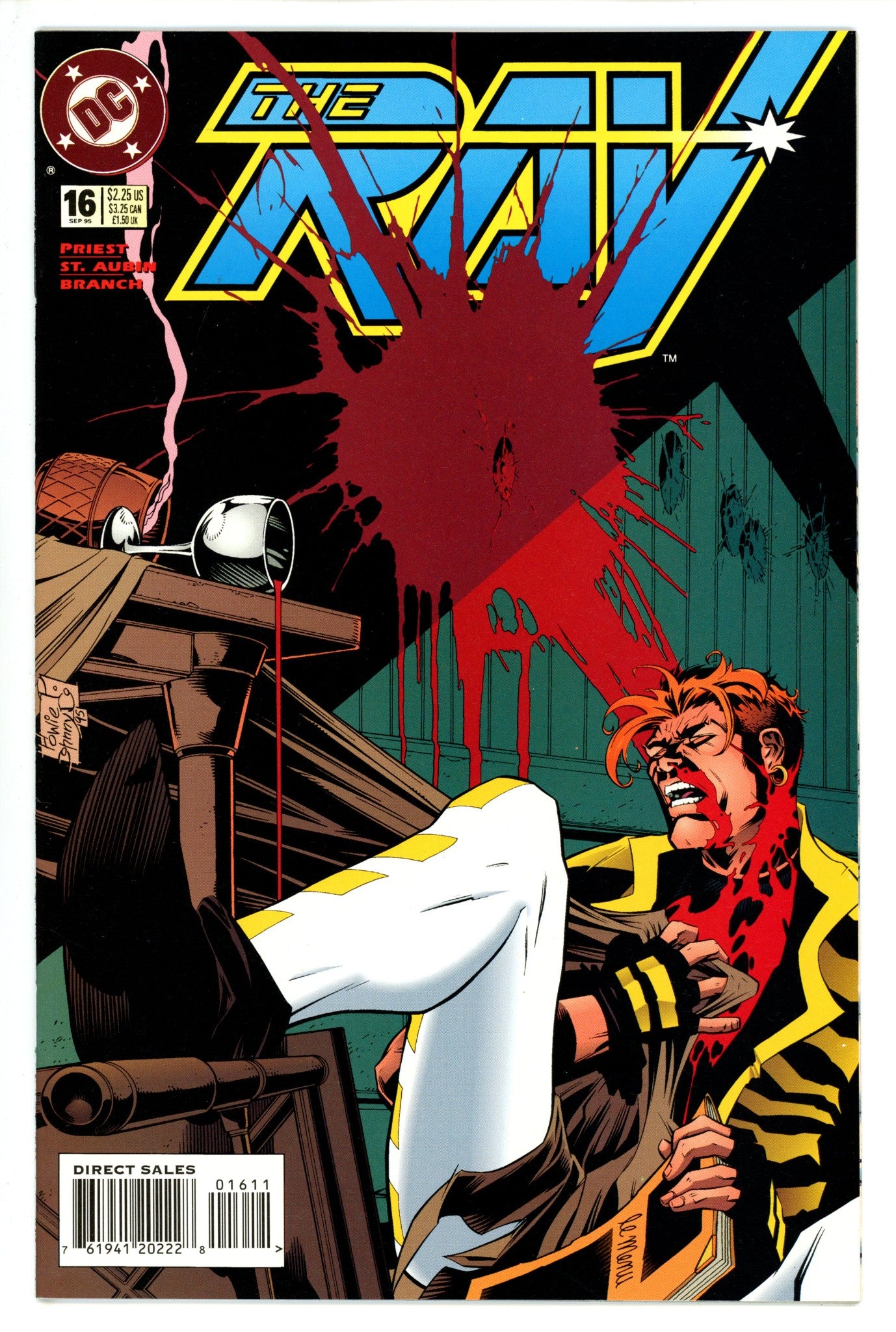 The Ray Vol 2 16 (1995)