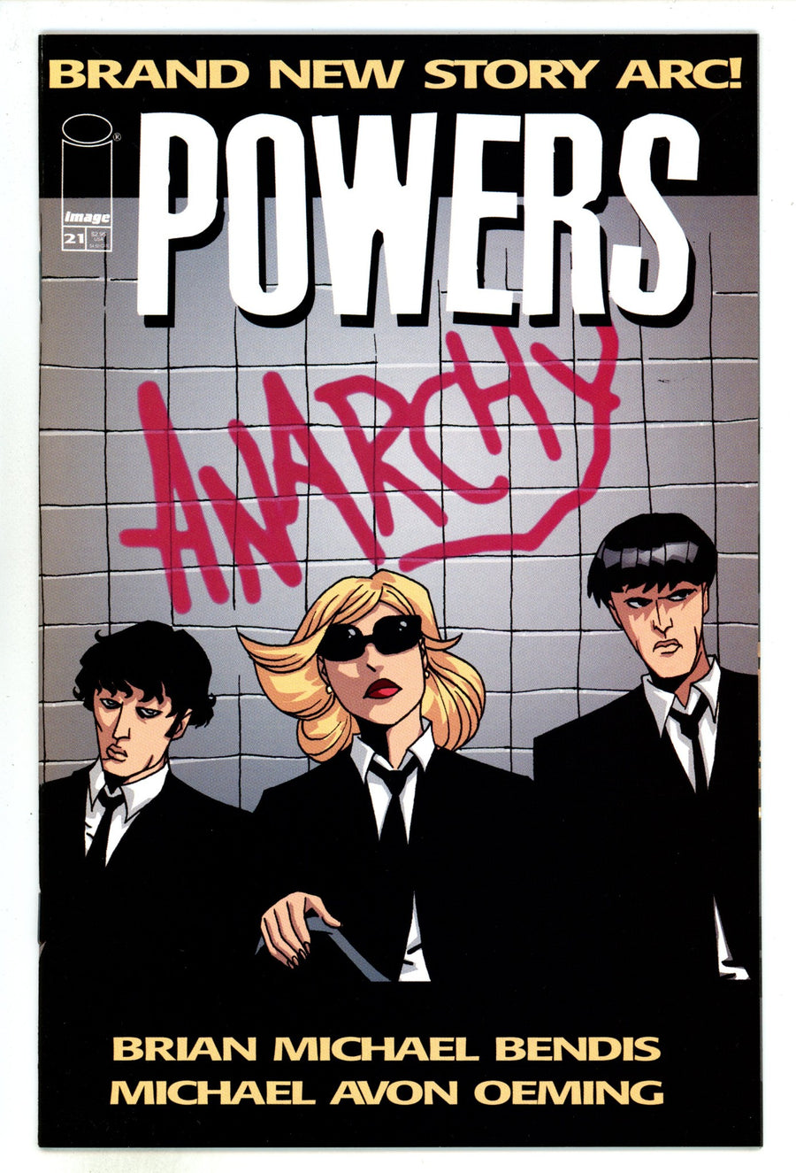 Powers Vol 1 21 High Grade (2002) 