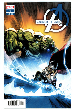 Avengers Twilight 6 Yu Incentive Variant VF/NM (2024)