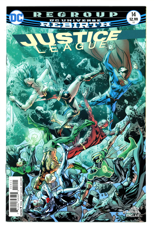 Justice League Vol 2 14 High Grade (2017)