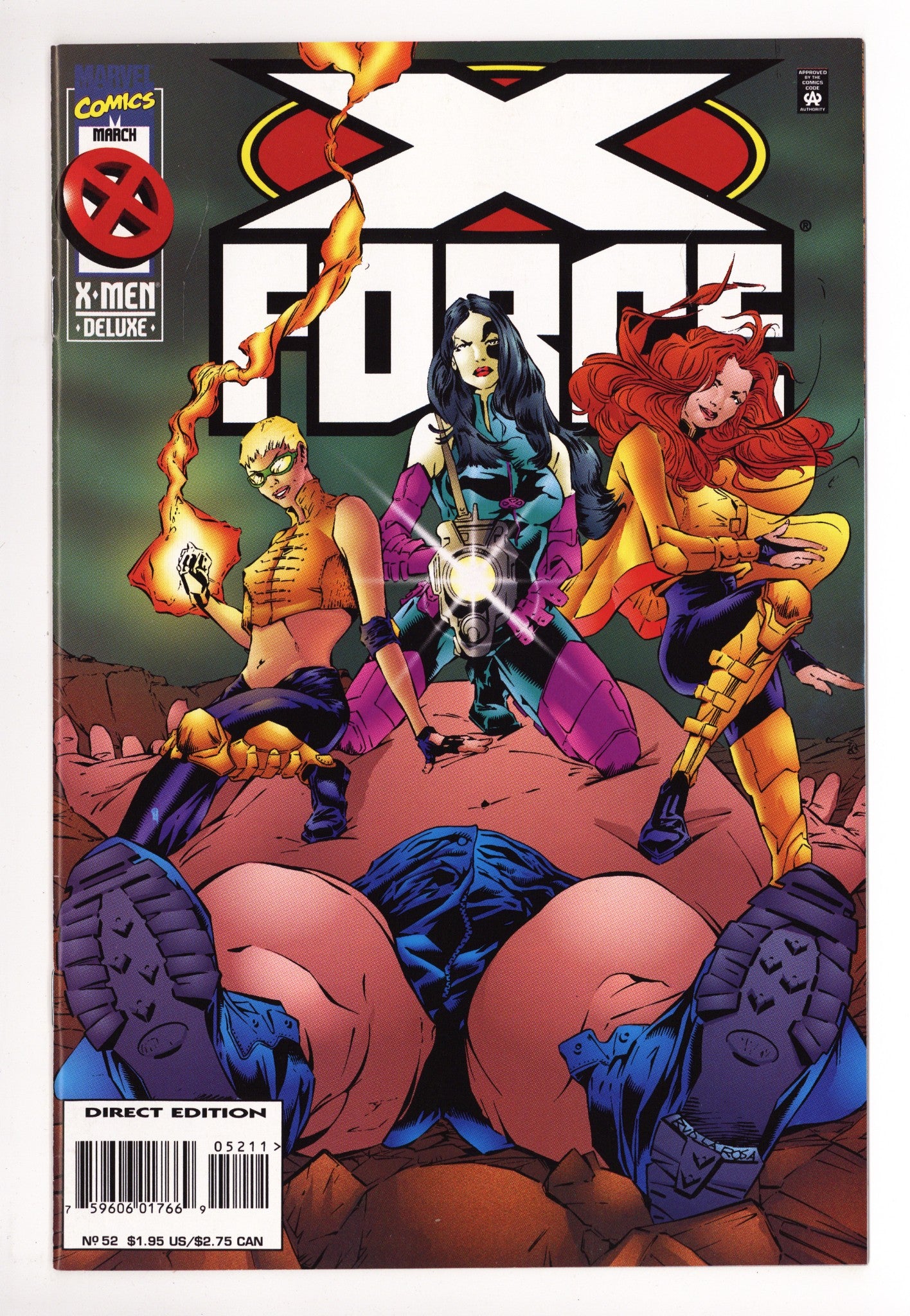 X-Force Vol 1 52 High Grade (1996) 