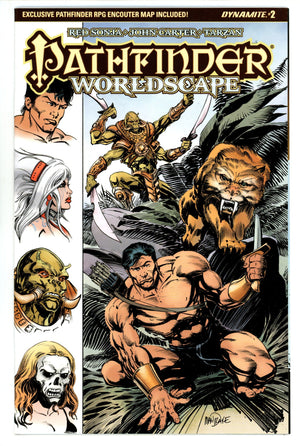 Pathfinder: Worldscape 2 High Grade (2016) Mandrake Variant