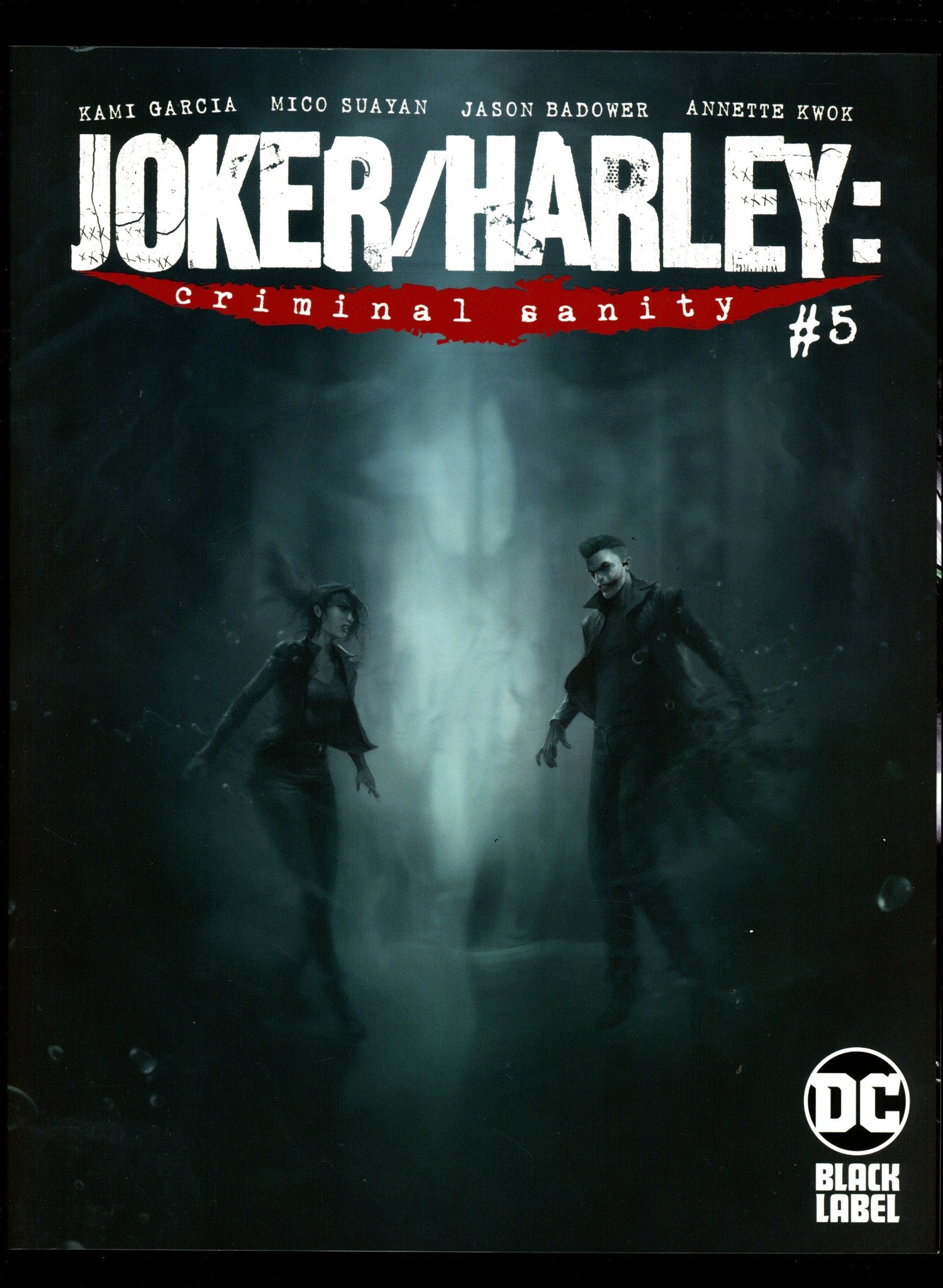 Joker / Harley: Criminal Sanity 5 (2019)