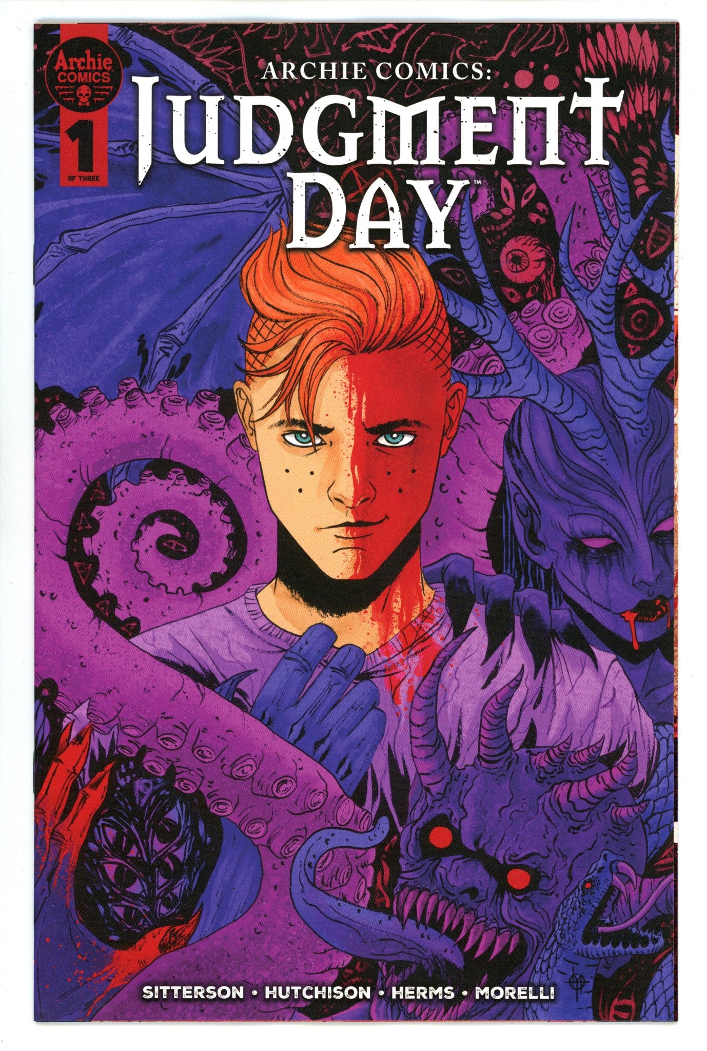 Archie Comics Judgment Day 1 (2024)