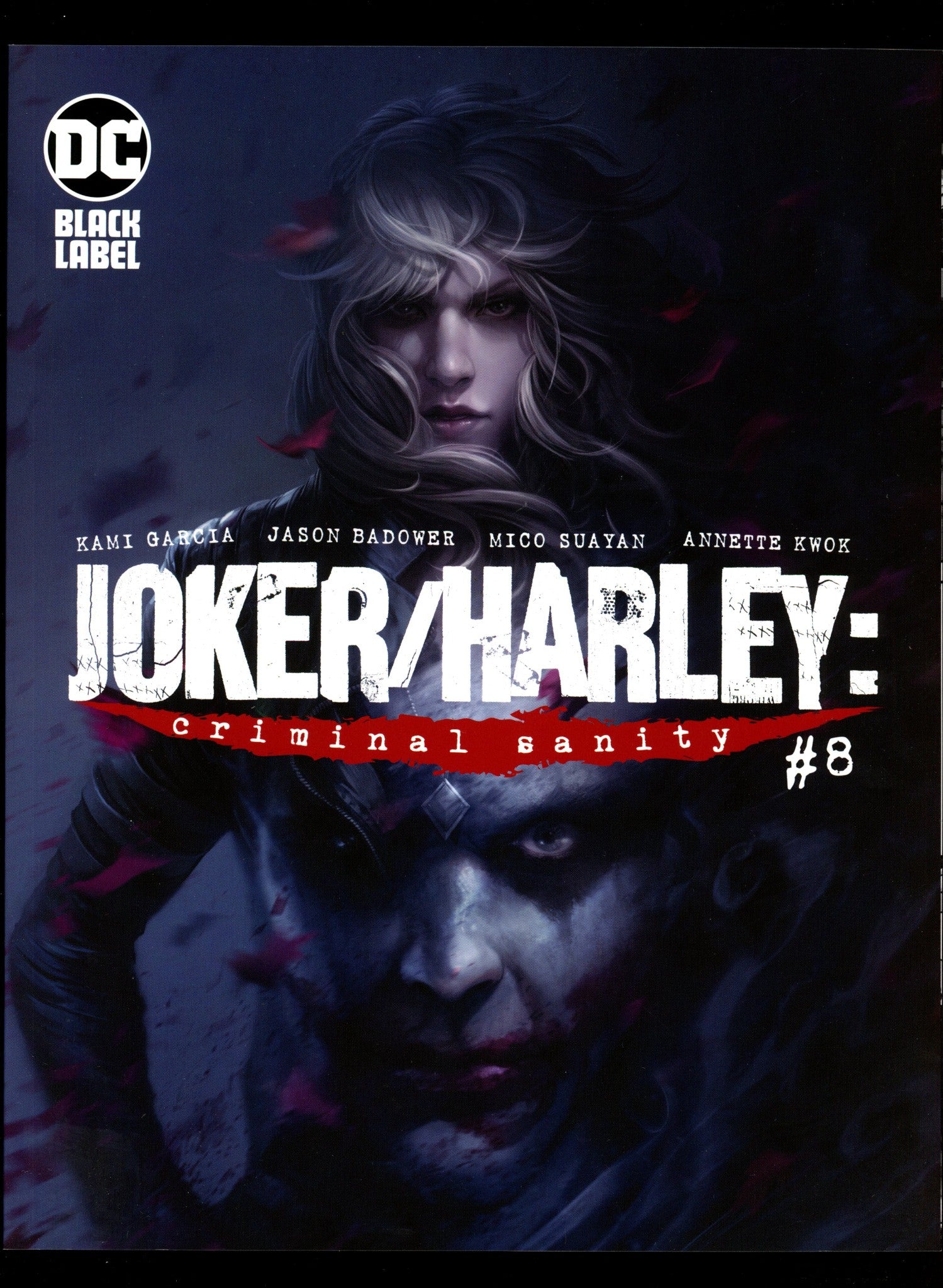 Joker / Harley: Criminal Sanity 8 High Grade (2021) 