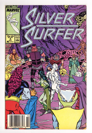 Silver Surfer Vol 3 4 High Grade (1987) Newsstand