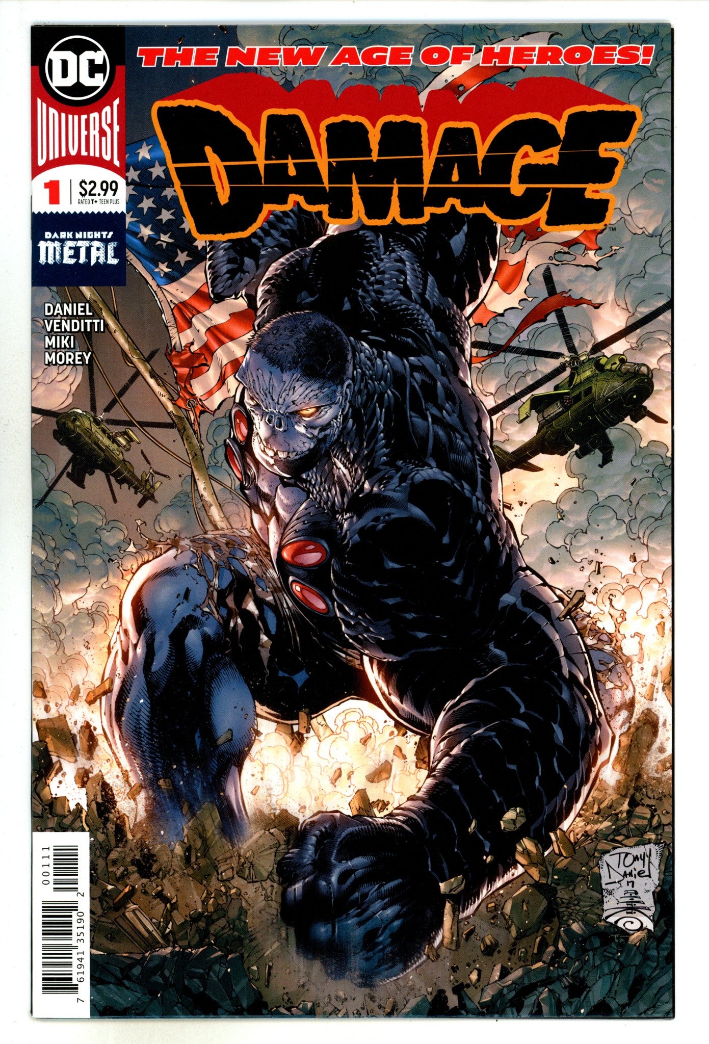 Damage Vol 2 1 High Grade (2018) 