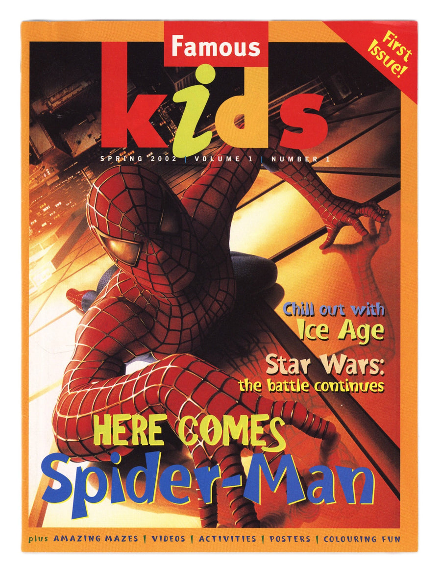 Famous Kids Magazines 1 Mid Grade (2002) 