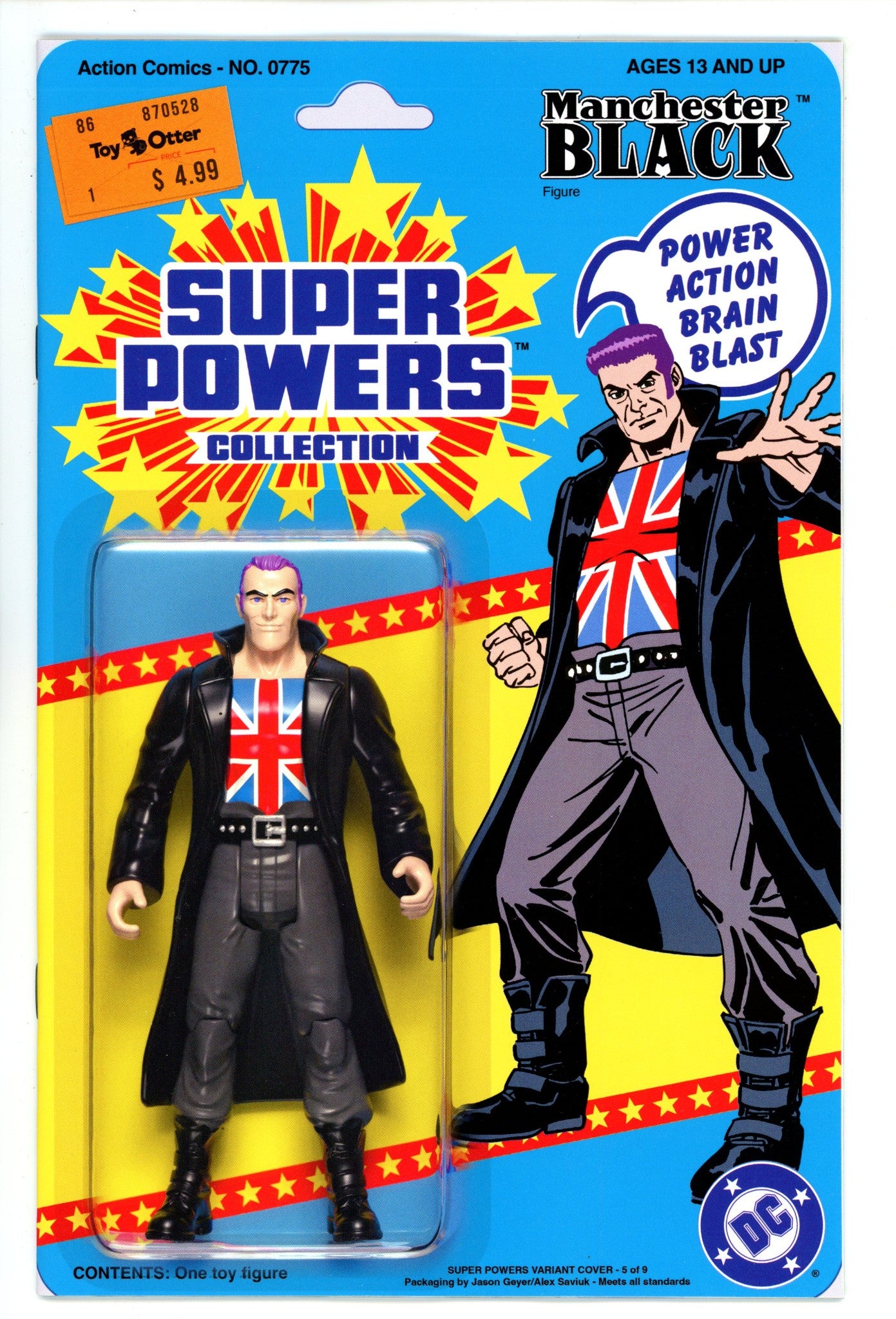 Action Comics Vol 1 775 Geyer Facsimile Action Figure Variant (2025)