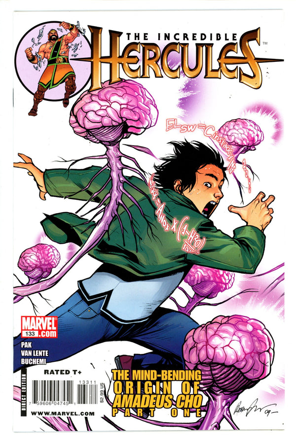 Incredible Hercules 133 NM (9.4) (2009)