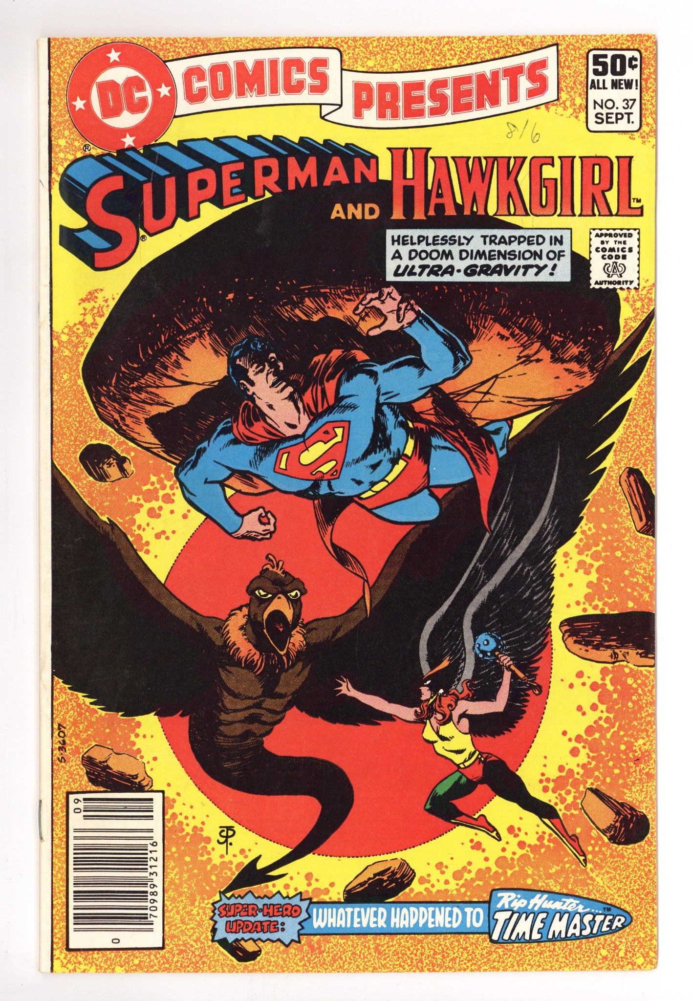 DC Comics Presents Vol 1 36 Mid Grade (1981) Newsstand 
