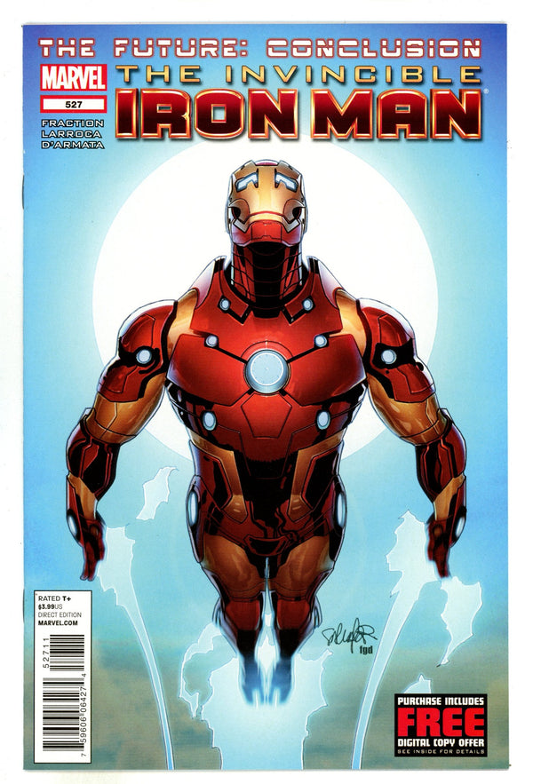 Invincible Iron Man Vol 1 527 High Grade (2012)