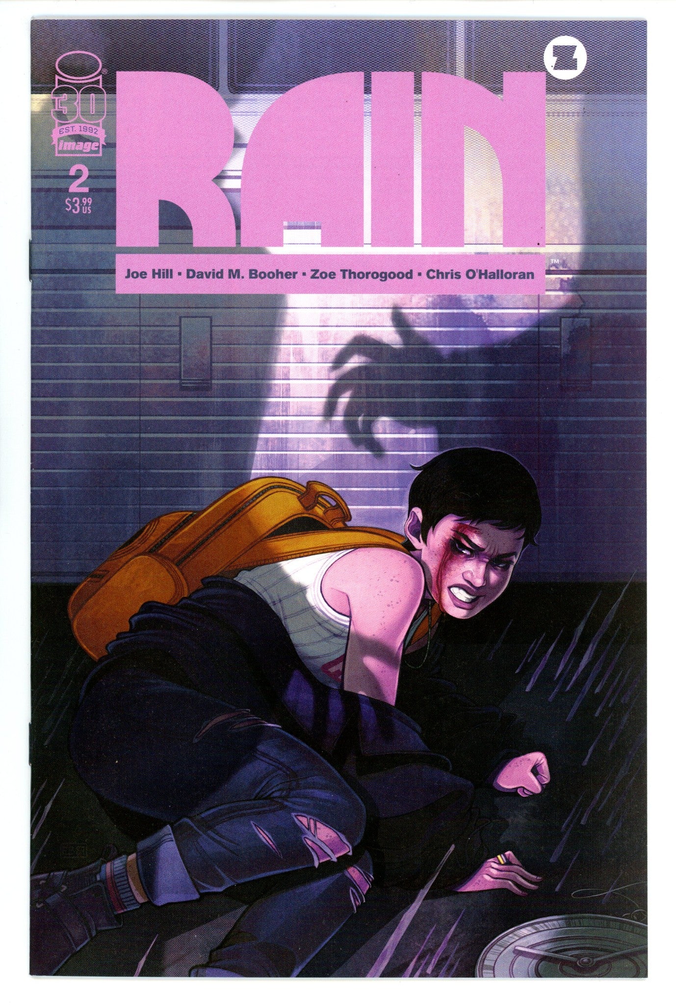 Joe Hill's Rain 2 High Grade (2022) Beals Variant 