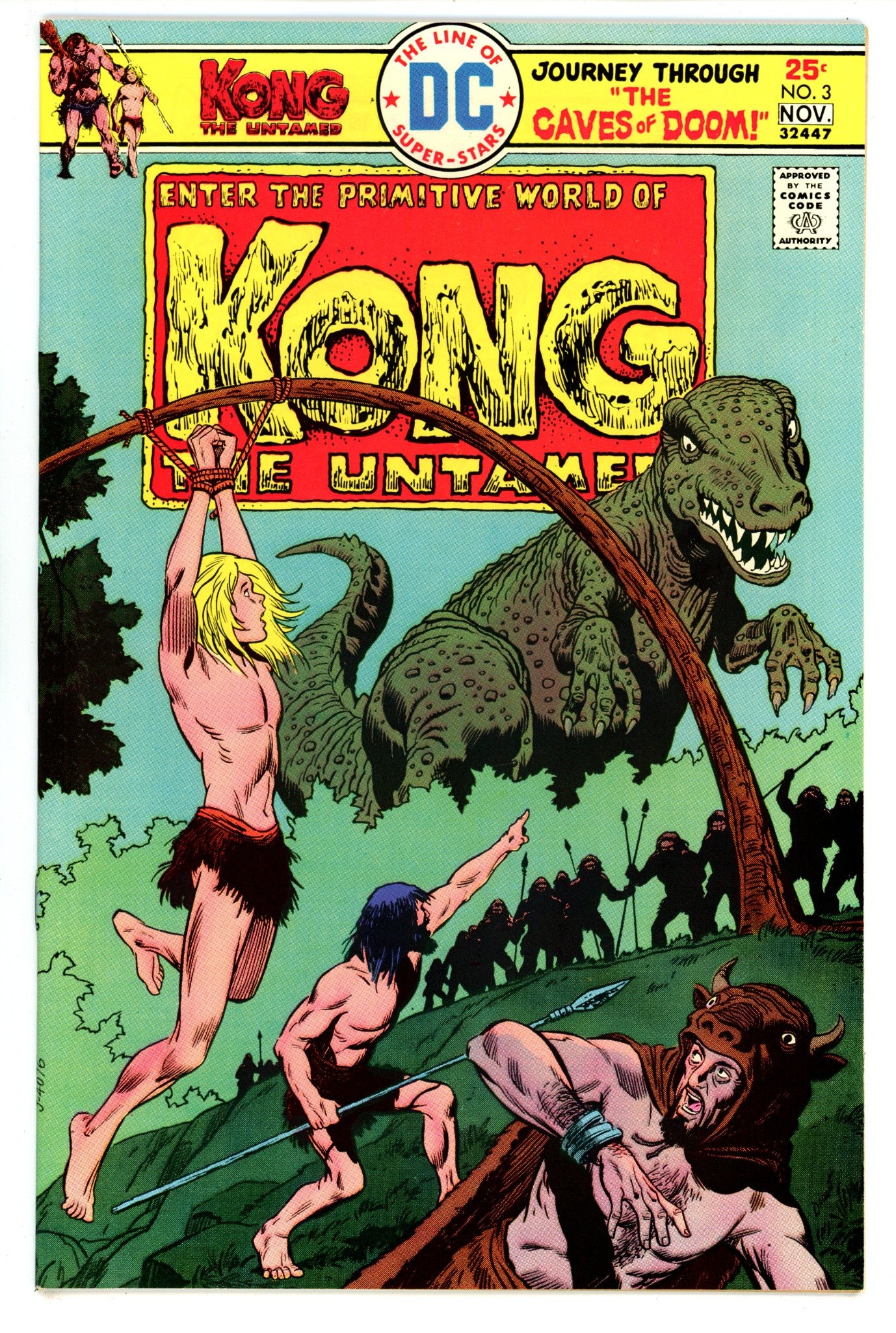 Kong the Untamed  3  NM- (9.2)  (1975)   