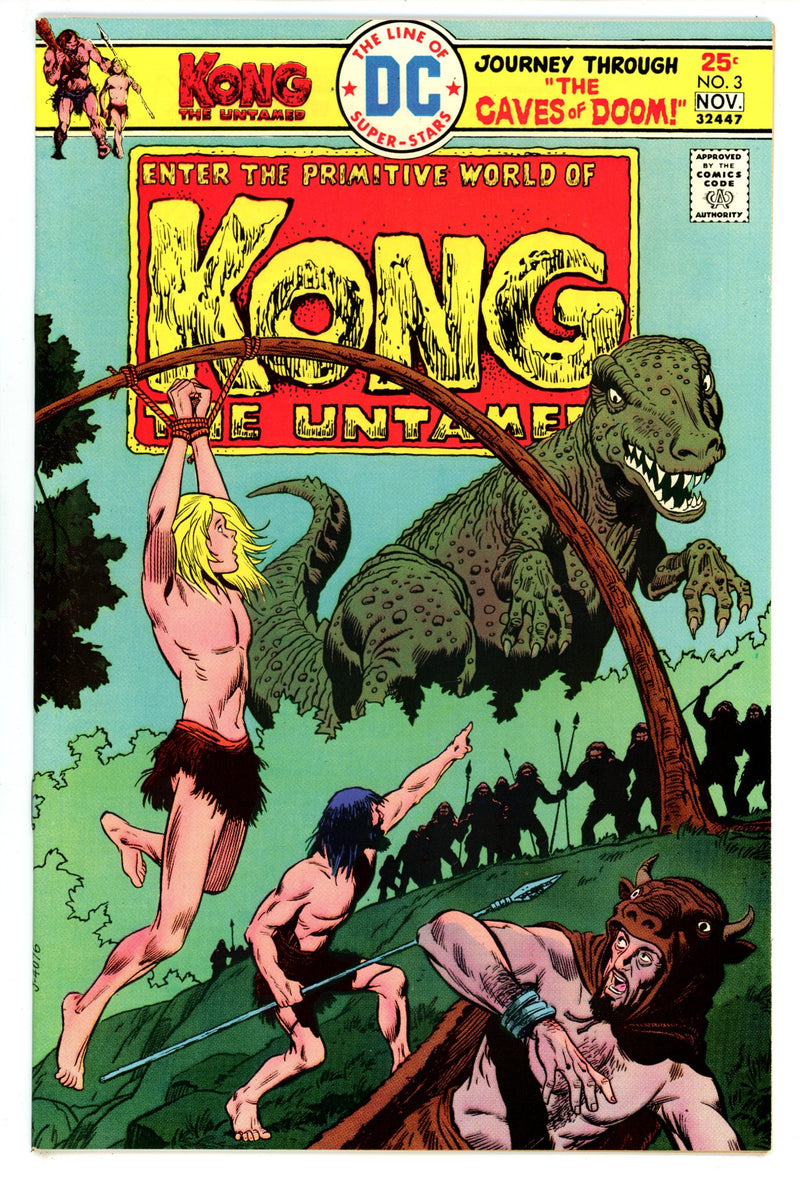 Kong the Untamed  3  NM- (9.2)  (1975)   
