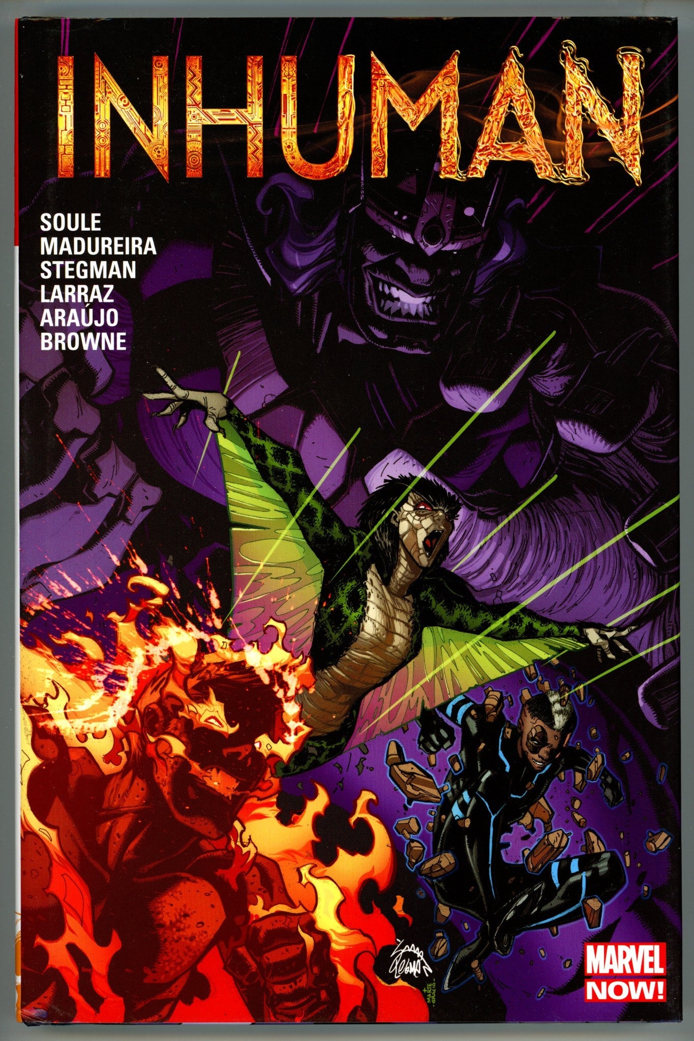 Inhuman HC Mid Grade (2016) 