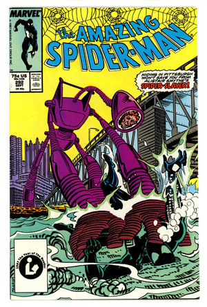 The Amazing Spider-Man Vol 1 292 VF- (7.5) (1987)