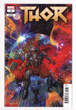 Thor Vol 5 1  NM- (9.2)   (2018) Ward     Incentive Variant