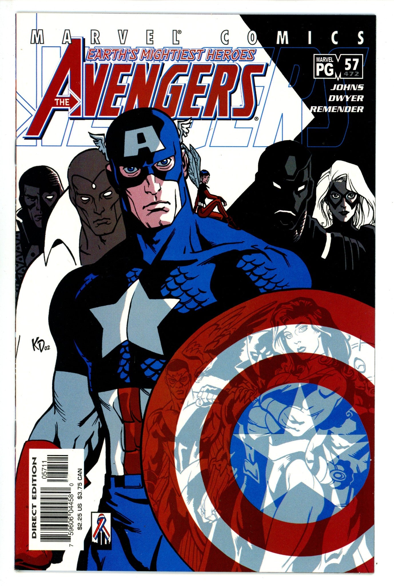 Avengers Vol 3 57 (472) High Grade (2002) 