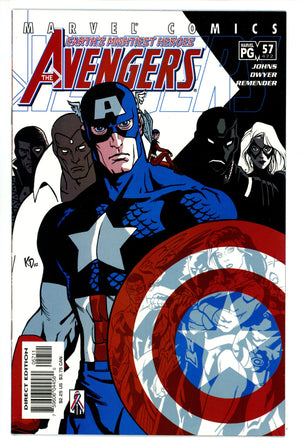 Avengers Vol 3 57 (472) High Grade (2002)