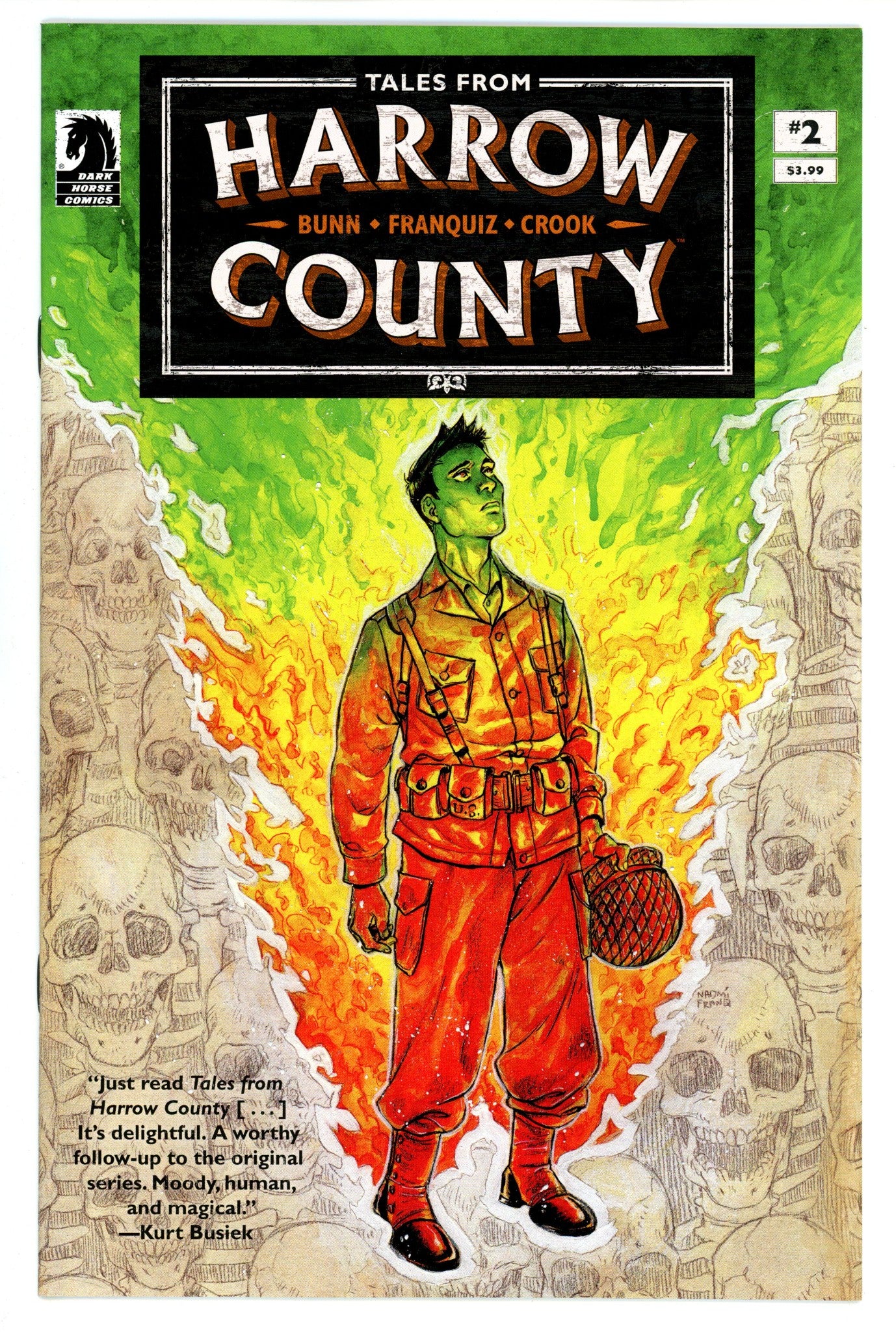 Tales from Harrow County 2 High Grade (2020) 