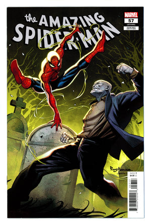 Amazing Spider-Man Vol 6 57 Ant‚àö¬•nio Incentive Variant NM (2024)