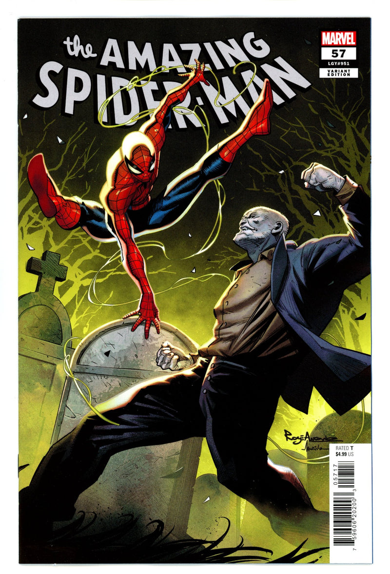 Amazing Spider-Man Vol 6 57 Antônio Incentive Variant NM (2024)