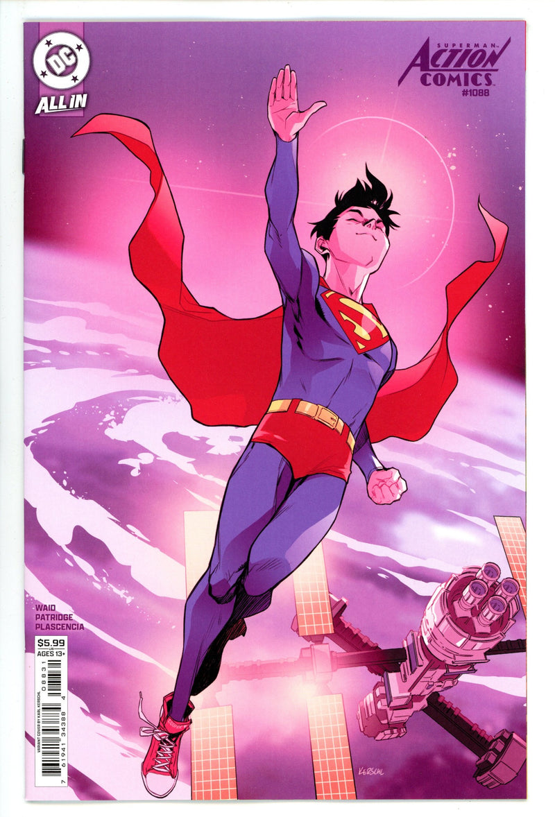 Action Comics Vol 3 1088 Kerschl Variant (2025)