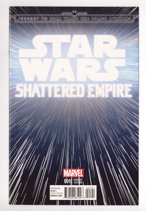 Journey to Star Wars: The Force Awakens - Shattered Empire   1  High Grade   (2015) Hyperspace     Incentive Variant