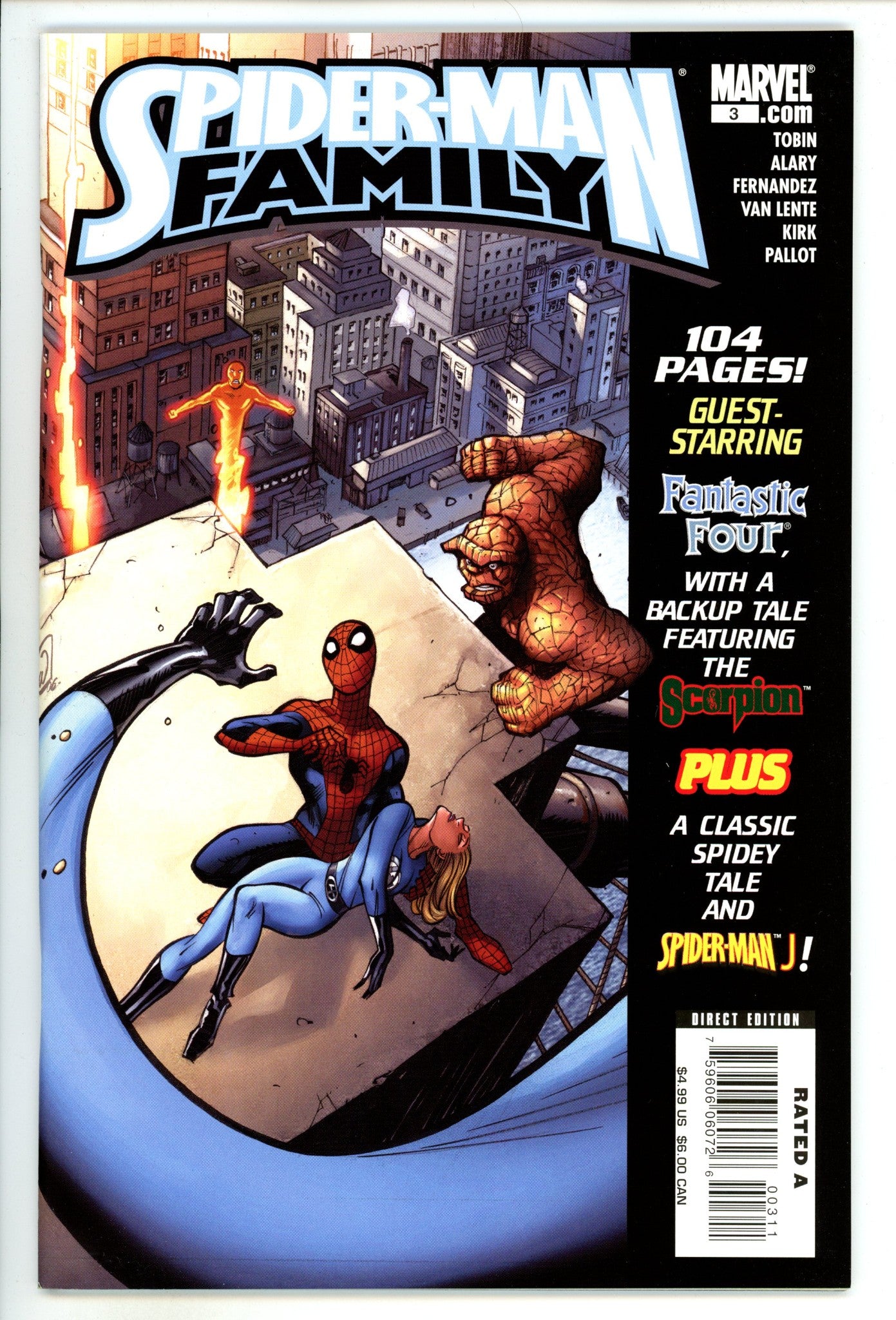 Spider-Man Family 3 High Grade (2007) 
