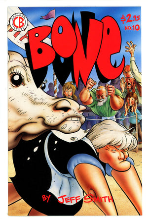 Bone 10 High Grade (1993) 2nd Print