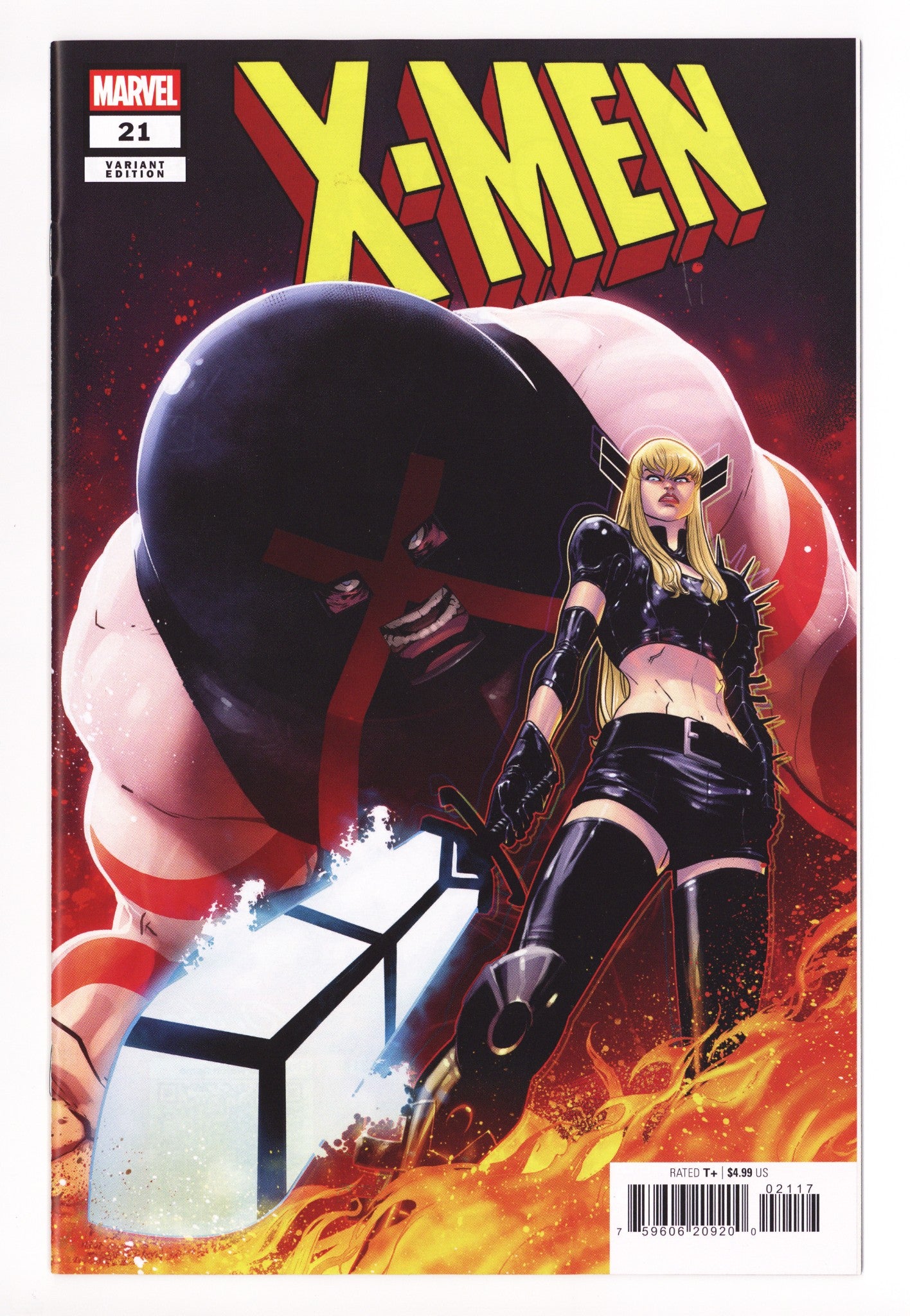 X-Men Vol 6 21 NM- (9.2) (2025) Baldeon Incentive Variant 