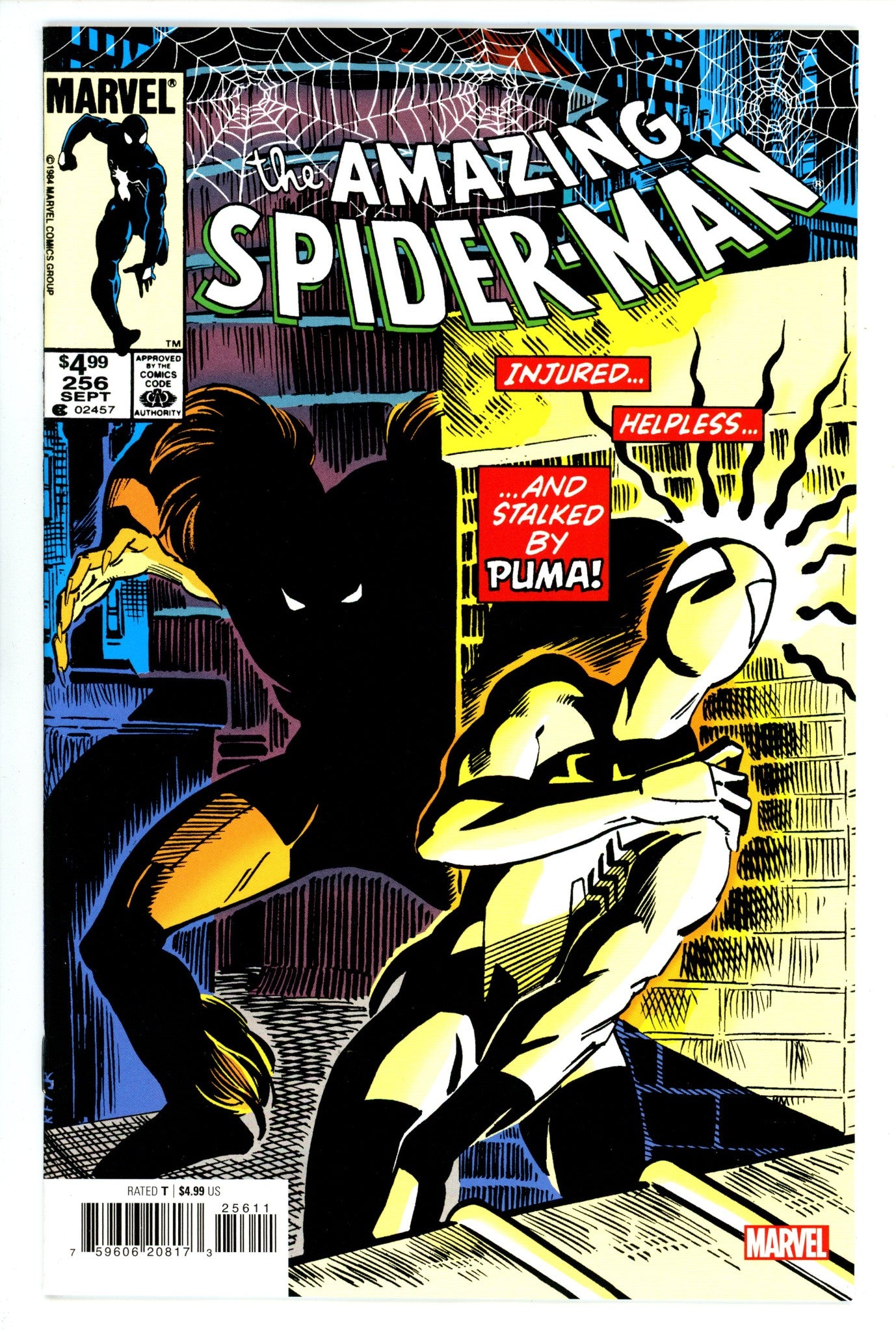 The Amazing Spider-Man Vol 1 256   Facsimile   (2024)