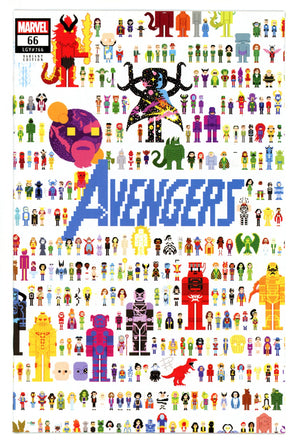 Avengers Vol 8 66 (766) High Grade (2023) Hainsworth Connecting Variant