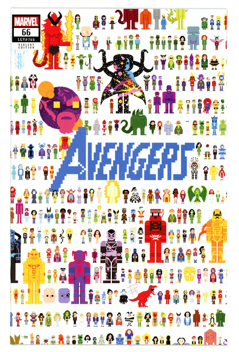 Avengers Vol 8 66 (766) High Grade (2023) Hainsworth Connecting Variant 