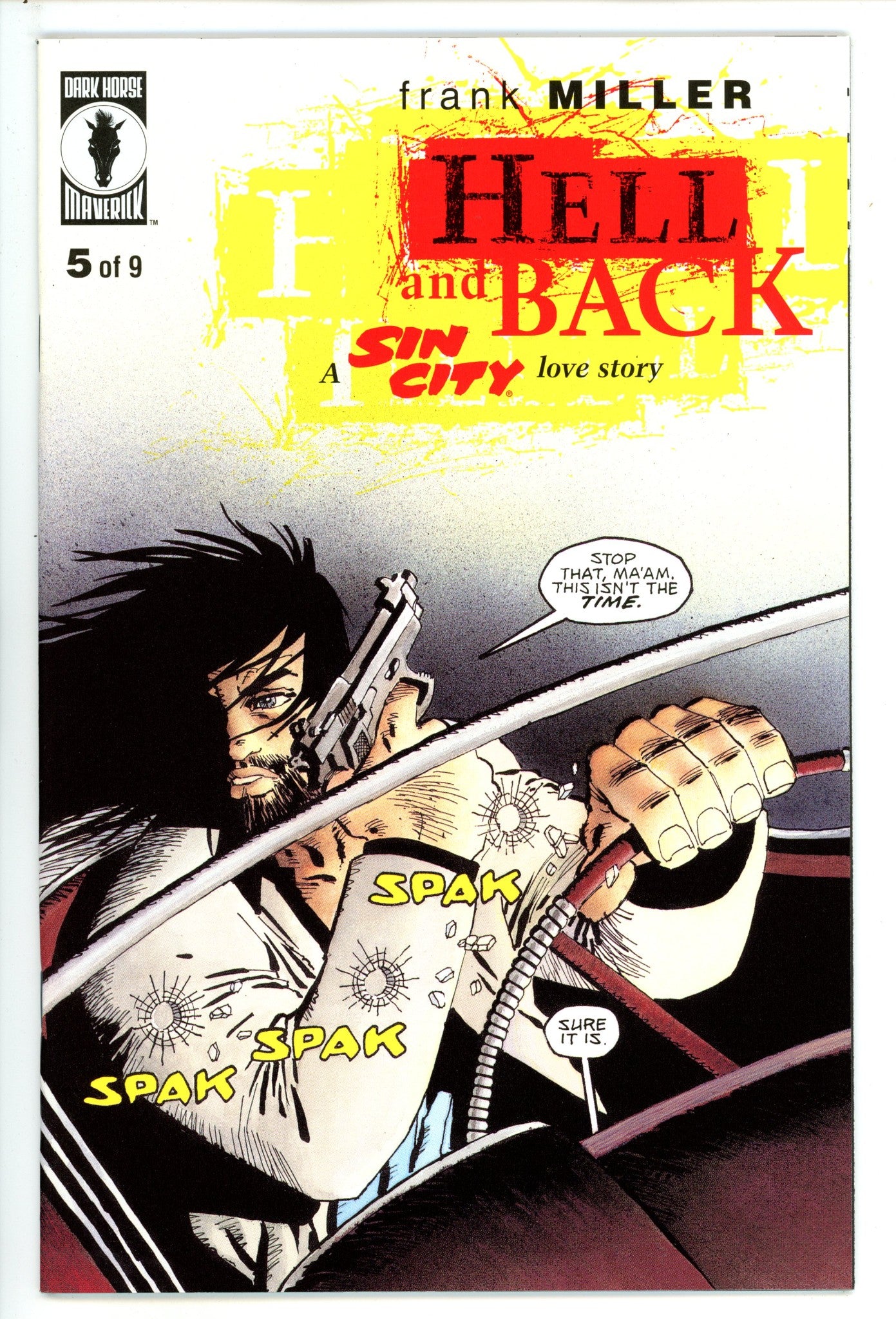 Sin City: Hell and Back 5 High Grade (1999) 